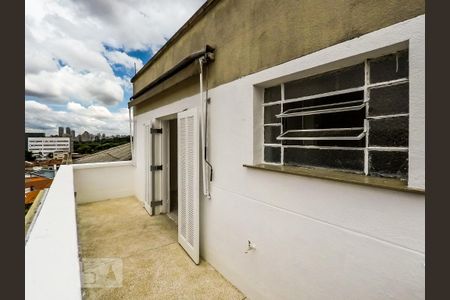 Studio para alugar com 45m², 1 quarto e sem vaga Studio para alugar com 45m², 1 quarto e sem vagaSacada do quarto