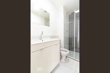 Apartamento para alugar com 56m², 2 quartos e 1 vagaBanheiro da suíte