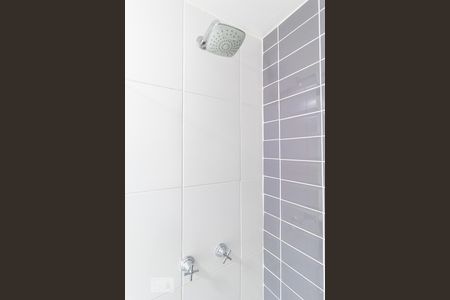 Apartamento para alugar com 56m², 2 quartos e 1 vagaBanheiro da suíte - chuveiro