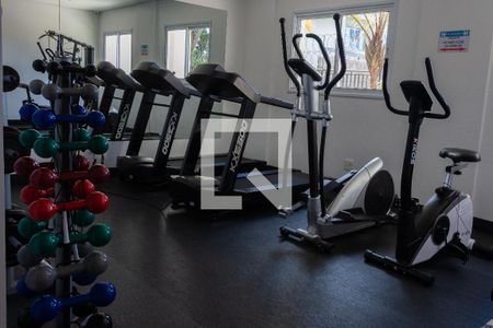 Apartamento à venda com 67m², 2 quartos e 1 vaga Apartamento à venda com 67m², 2 quartos e 1 vagaÁrea comum - Academia