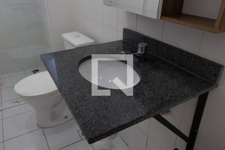 Apartamento à venda com 67m², 2 quartos e 1 vaga Apartamento à venda com 67m², 2 quartos e 1 vagaBanheiro
