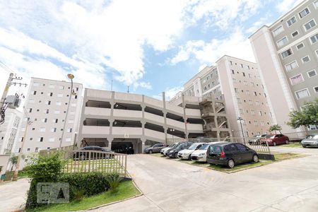 Apartamento para alugar com 52m², 2 quartos e 1 vagaFachada do condomínio