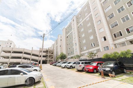 Apartamento para alugar com 52m², 2 quartos e 1 vagaFachada do condomínio