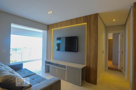 Sala de apartamento para alugar com 2 quartos, 68m² em Cambuci, São Paulo