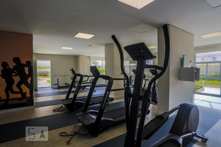 Apartamento para alugar com 68m², 2 quartos e 2 vagasÁrea comum - Academia