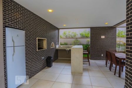 Apartamento para alugar com 68m², 2 quartos e 2 vagasÁrea comum - Churrasqueira