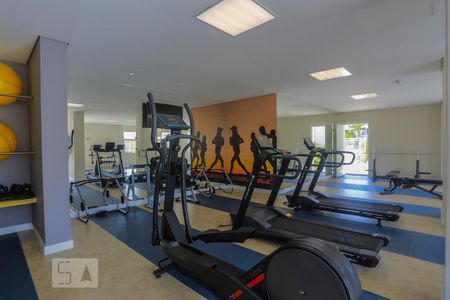 Apartamento para alugar com 68m², 2 quartos e 2 vagasÁrea comum - Academia