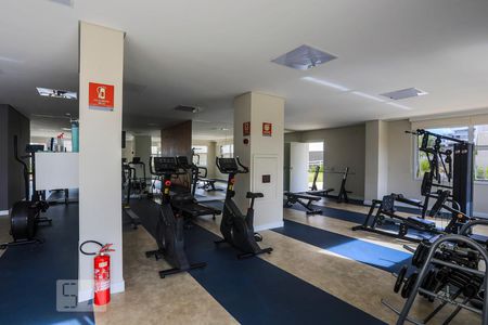 Apartamento para alugar com 68m², 2 quartos e 2 vagasÁrea comum - Academia