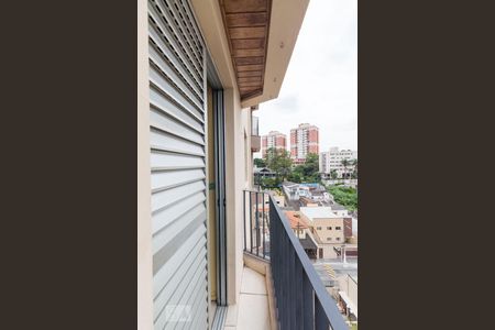 Apartamento para alugar com 78m², 3 quartos e 2 vagasVaranda do Quarto 3 - Suíte
