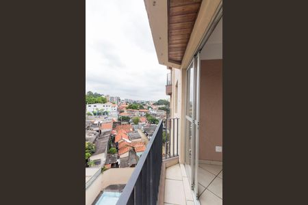 Varanda de apartamento para alugar com 3 quartos, 78m² em Parque Jabaquara, São Paulo