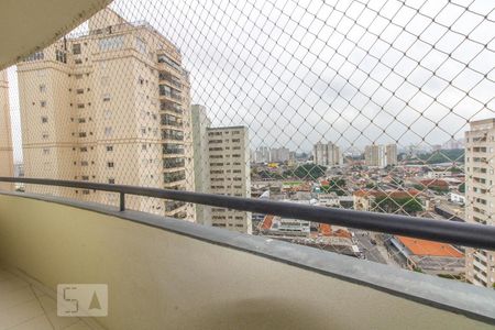 Varanda da Sala de apartamento para alugar com 3 quartos, 80m² em Mooca, São Paulo