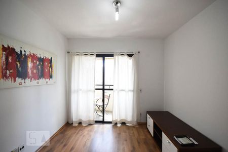 Sala de apartamento à venda com 1 quarto, 38m² em Vila Suzana, São Paulo