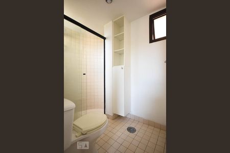 Banheiro Suíte de apartamento à venda com 1 quarto, 38m² em Vila Suzana, São Paulo