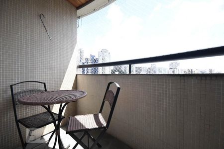 Varanda de apartamento à venda com 1 quarto, 38m² em Vila Suzana, São Paulo