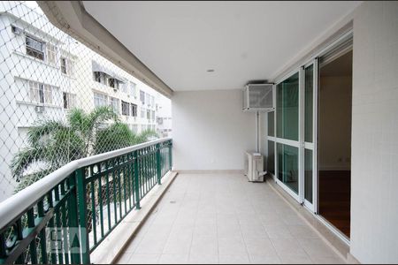 Varanda de apartamento para alugar com 3 quartos, 128m² em Leblon, Rio de Janeiro