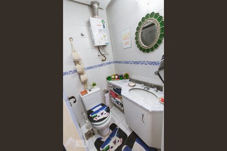 Apartamento à venda com 69m², 2 quartos e 1 vagaBanheiro Social