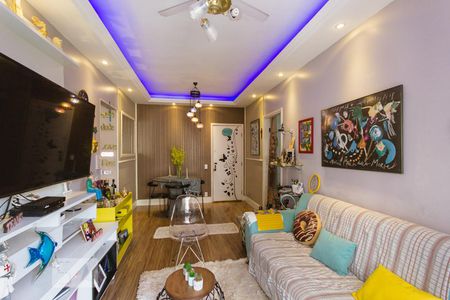 Apartamento à venda com 69m², 2 quartos e 1 vagaSala