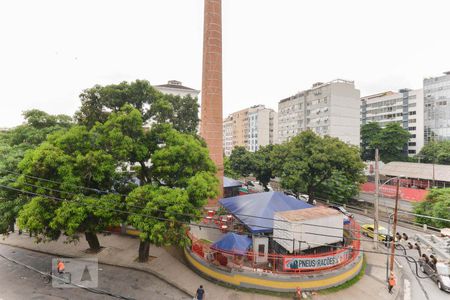 Varanda Sala de apartamento para alugar com 2 quartos, 83m² em Tijuca, Rio de Janeiro