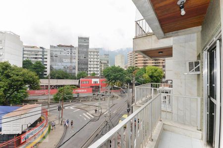 Varanda Suíte de apartamento para alugar com 2 quartos, 83m² em Tijuca, Rio de Janeiro
