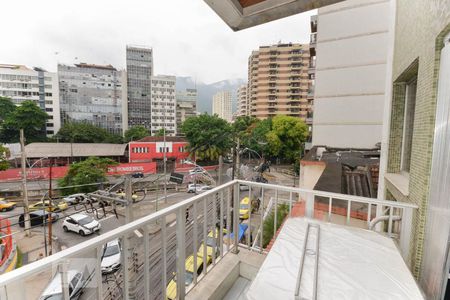 Varanda Sala de apartamento para alugar com 2 quartos, 83m² em Tijuca, Rio de Janeiro