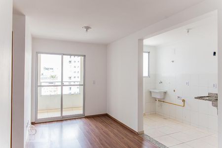 Sala de apartamento à venda com 2 quartos, 50m² em Utinga, Santo André