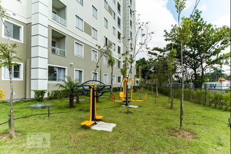 Academia ao Ar Livre de apartamento à venda com 2 quartos, 50m² em Utinga, Santo André