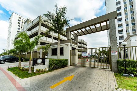 Fachada do Condomínio de apartamento à venda com 2 quartos, 50m² em Utinga, Santo André