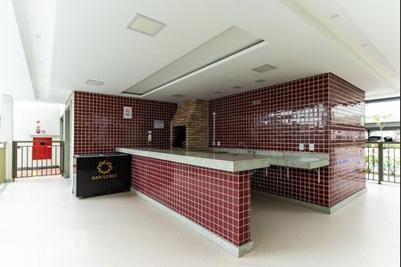 Espaço Gourmet de apartamento à venda com 2 quartos, 50m² em Utinga, Santo André