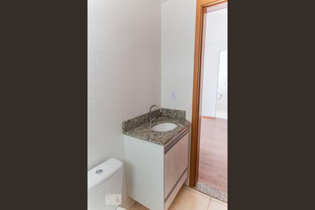 Apartamento à venda com 50m², 2 quartos e 1 vaga Apartamento à venda com 50m², 2 quartos e 1 vagaBanheiro