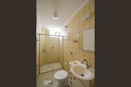 Banheiro de apartamento à venda com 1 quarto, 45m² em Pinheiros, São Paulo