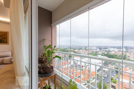 Sacada de apartamento à venda com 2 quartos, 82m² em Vila João Jorge, Campinas