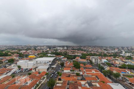 Vista da sacada de apartamento à venda com 2 quartos, 82m² em Vila João Jorge, Campinas