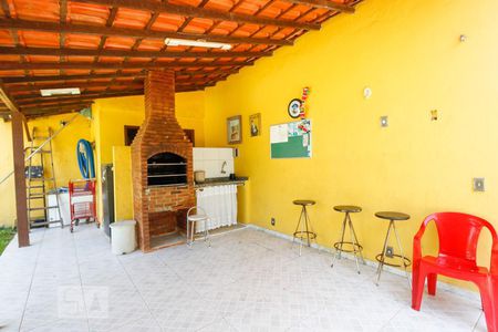 Casa à venda com 80m², 2 quartos e 1 vagaÁrea comum - Churrasqueira