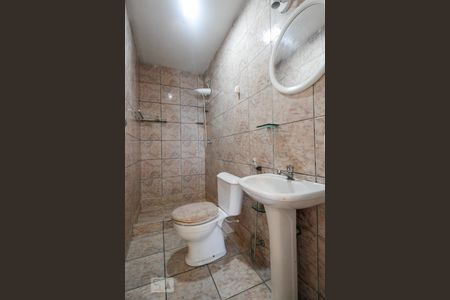 Casa à venda com 80m², 2 quartos e 1 vagaBanheiro da Suíte