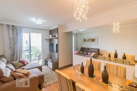 Sala de apartamento à venda com 3 quartos, 61m² em Vila Endres , Guarulhos