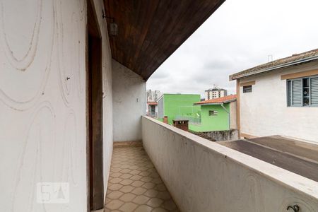 Casa à venda com 357m², 4 quartos e 4 vagasVaranda quarto 1 suíte