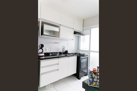 Apartamento à venda com 46m², 2 quartos e 1 vagaCozinha