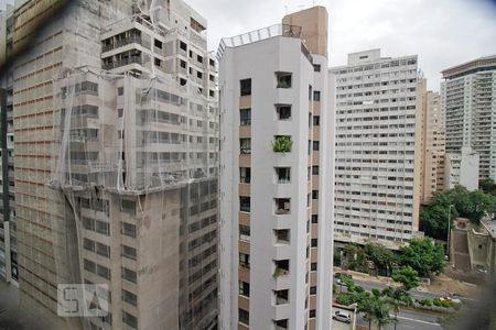 Studio à venda com 37m², 1 quarto e sem vagaVista da Sala