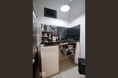 Cozinha de kitnet/studio à venda com 1 quarto, 37m² em Centro, São Paulo