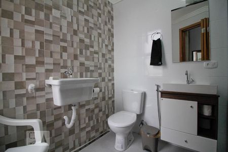 Studio à venda com 37m², 1 quarto e sem vagaBanheiro