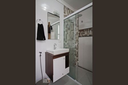 Studio à venda com 37m², 1 quarto e sem vagaBanheiro