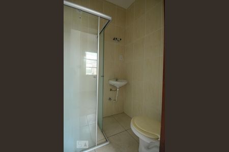 Banheiro da Suíte de apartamento à venda com 2 quartos, 55m² em Centro Histórico, Porto Alegre