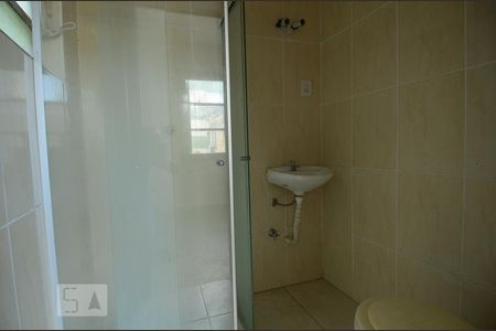 Banheiro da Suíte de apartamento à venda com 2 quartos, 55m² em Centro Histórico, Porto Alegre