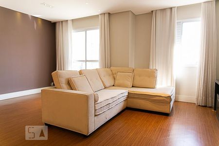 Sala de apartamento à venda com 2 quartos, 75m² em Vila Gumercindo, São Paulo