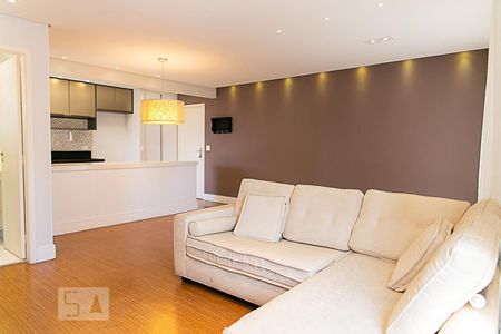 Sala de apartamento à venda com 2 quartos, 75m² em Vila Gumercindo, São Paulo