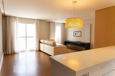 Sala de apartamento à venda com 2 quartos, 75m² em Vila Gumercindo, São Paulo