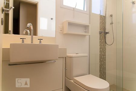 Apartamento à venda com 75m², 2 quartos e 2 vagas Apartamento à venda com 75m², 2 quartos e 2 vagasBanheiro da Suíte