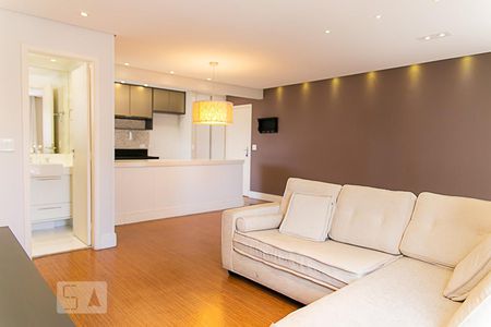 Sala de apartamento à venda com 2 quartos, 75m² em Vila Gumercindo, São Paulo