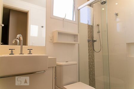 Apartamento à venda com 75m², 2 quartos e 2 vagas Apartamento à venda com 75m², 2 quartos e 2 vagasBanheiro da Suíte
