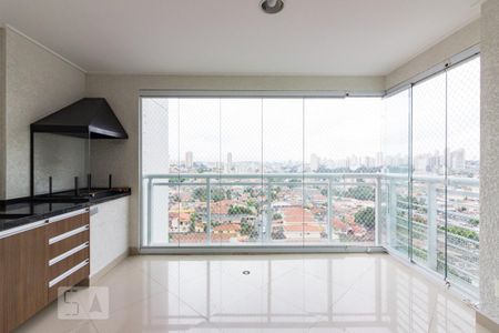 Varanda gourmet de apartamento à venda com 2 quartos, 72m² em Santana, São Paulo